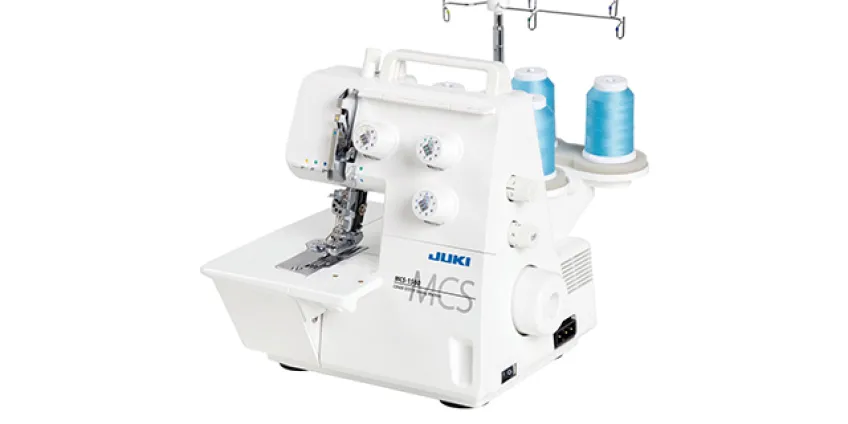 Обзор плоскошовной машины Juki MCS-1500